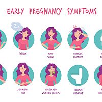 The very first symptoms of pregnancy