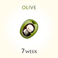 How big is my baby at 7 weeks